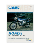 Clymer M322 Manual for Honda 250-350CC Twins 64-74 - $69.83 CAD