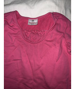 Hanna Andersson Pink Sweatshirt Dress with Pockets Size 130 Age 7-10 - $24.74