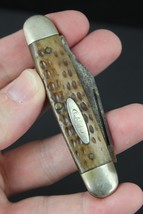 rare CASE XX knife 1920-1940 tested jigged bone Old PRE-WAR 2 blade Ciga... - £308.54 GBP