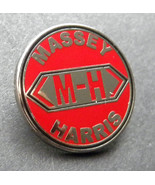 MASSEY HARRIS TRUCKS TRACTORS LAPEL PIN BADGE 1 INCH - £4.42 GBP
