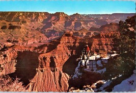 Grand Canyon National Park Arizona Petley Continental Postcard - £5.84 GBP