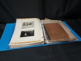 Old Methodist Church Historical Documents CANAAN VERMONT VT Binder Full ... - £58.40 GBP