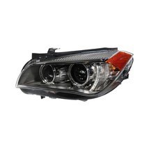 Headlight For 2013-2015 BMW X1 2.0L Left Driver Side Xenon With Clear Amber Lens - $1,571.72