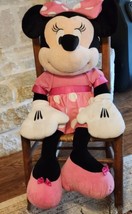 40 Inch 2012 Plush Jumbo Minnie Mouse Disney Baby  - $48.37