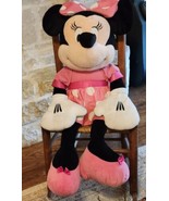 40 Inch 2012 Plush Jumbo Minnie Mouse Disney Baby  - £38.21 GBP