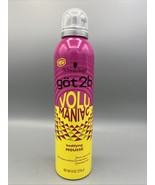 Schwarzkopf Got2b Volumaniac Bodifying Hair Mousse #4 Insane Volume, 8oz - $67.56 CAD