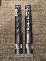 2 New BOSCH HCBG23T 4-Cutter Hammer Drill Bits 3/4" x 12"L - £6.35 GBP