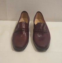 Mens Bruno Magli &quot;DIVA&quot; Leather Loafers Size 71/2 M Made in Italy NWOB - £52.39 GBP