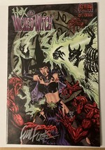 Hex of the Wicked Witch #1 Regular Signed By Frank Forte Asylum Press Comic - £3.93 GBP