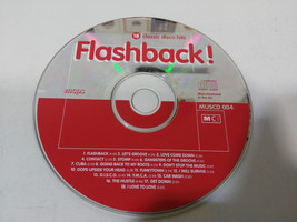 Flashback! 18 Classic Disco Hits Dance Disque Mix - CD sin Boîte - $7.47
