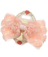 Disney Store Japan Beauty and the Beast Rose Hair Clip - $1,141.99 MXN