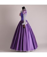 Princess Rapunzel Cosplay Costume Custom-made Rapunzel Purple cosplay dress - $125.50
