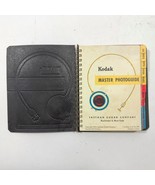 Kodak Master Photoguide Book Eastman Kodak  Vinyl Cover Vintage 1954 - €6,78 EUR