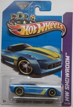 Hot Wheels 2013 HW Showroom Kmart Exclusive 2009 Corvette Stingray Conce... - $9.48