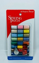 Allary Sewing Patch All Purpose Thread (24countt + Needles & Threader) - $7.88