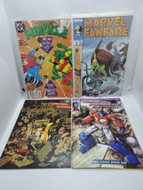 Lot of (24) Misc Marvel DC Darkhorse and more Comic Books Vintage - £35.30 GBP
