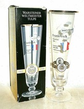 Warsteiner Team France Soccer WorldCup 2006 German Beer Glass - £11.49 GBP