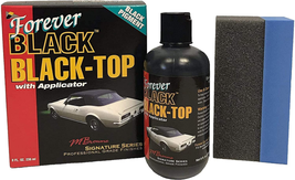 Forever Black Black-Top Gel with Applicator - Black Convertible Top Dye  - £19.24 GBP