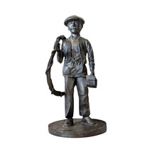 Factory hand Builders America Lincoln Mint 1976 Lyle Conway Fine Pewter ... - $69.02 CAD