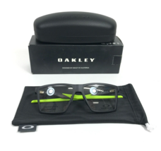 Oakley Brille Rahmen FUTURITY OX8052-0255 Satin Grau Rauch Grün 55-14-139 - £148.70 GBP