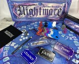 100% Complete Nightmare The Video Board Game with VHS &amp; Extra Die 1991 - $49.99