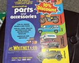 Vintage JC Wintry Automotive Parts Catalog 379D - $7.92