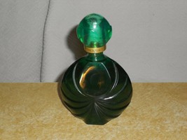 Coty Emeraude Green Glass Bottle 3.25 oz. - $29.00