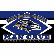 Baltimore Ravens Flag 3x5ft Banner Polyester American Football ravens013 - $20.00