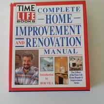 Time-Life Books Complete Home Improvement and Renovation Manual - $3.99