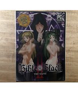 Bible Black II The Game PC CD-Rom + DVD First Scripture - $64.95 CAD