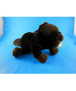 Ganz Webkinz Beaver Dark Brown Plush  No Code - $9.89