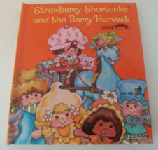 Strawberry Shortcake and the Berry Harvest Little Pops Pop-up Book 1982 OrigOwnr - £14.15 GBP