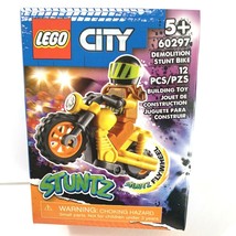 LEGO City Stuntz Demolition Stunt Bike (60297) Lego Building Collectible - £12.75 GBP