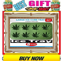 ✅???Sale??Beistle Designer Weed Ice Mold Large Ice Tray???Buy Now??️ - $29.00