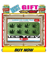 ✅???SALE??BEISTLE Designer WEED ICE MOLD Large ICE TRAY???BUY NOW??️ - £22.80 GBP