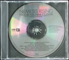 Nemesis Rising &quot;Fool (If You Think It&#39;s Over)&quot; 2008 Cd Single 9 Mixes *Sealed* - £10.58 GBP