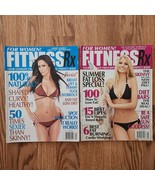 Fitness Rx Magazine Lot April Aug 2007 Donna Feldman, Angela Marcello Ba... - $22.00