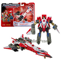 Year 2005 Transformers UNIVERSE Series Deluxe Class 6&quot; Figure Autobot STORM JET - £58.76 GBP