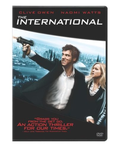 The International [DVD] - $2.71