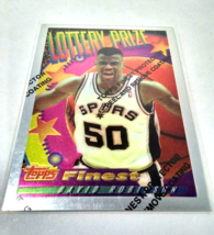 David Robinson 1994-95 Finest Lottery Prize Card #LP3 Spurs - £1.84 GBP