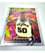 David Robinson 1994-95 Finest Lottery Prize Card #LP3 Spurs - £1.84 GBP