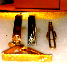 Mens Vintage Tie Bars - $452.30 MXN