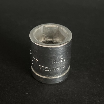 Cornwell TM-2215 15mm Metric 6 Point Shallow Chrome Socket 3/8&quot; Drive - ... - $7.80