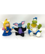 Vintage 1990 Eureeka&#39;s Castle MTV Network Vinyl Characters - €24,54 EUR
