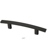 HamptonBay-3 in. (76mm) Center-to-Center Classic Arch Matte Black Drawer... - $32.55 CAD