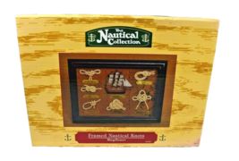 Heritage Mint The Nautical Collection Framed Nautical Knots Mayflower New - £27.51 GBP