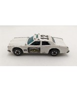 1977 Hot Wheels Highway Patrol Car #12 White Diecast 1:64 Vintage Dodge ... - $16.46 CAD