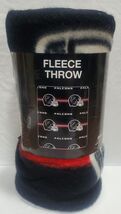 Atlanta Falcons 50" by 60" Fleece Helmet Bar Throw Blanket - NFL - $14.54