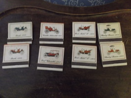 Diamond Match Co. (6) Classic Car Series Front Strike Matchbooks - €13,12 EUR
