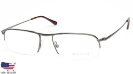 New Tom Ford Tf 5211 012 Gunmetal Eyeglasses Glasses Frame 53-17-140 B31mm Italy - £72.57 GBP